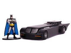 31705 - Jada Toys Batmobile with Batman Figure Animated TV Series