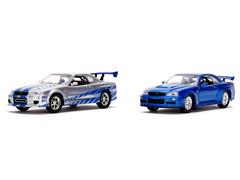 Jada Toys Brians Nissan Skyline GT R