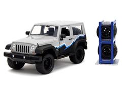 34194 - Jada Toys 2007 Jeep Wrangler Hardtop