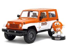 34401 - Jada Toys M Ms 2007 Jeep Wrangler