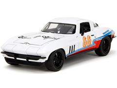 35205 - Jada Toys 66 Racing Spirit 1966 Chevrolet Corvette Stingray