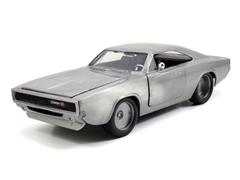 97336 - Jada Toys Doms Dodge Charger R_T Bare Metal Furious