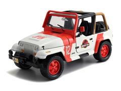 97806 - Jada Toys Jurassic Park 1992 Jeep Wrangler Jurassic World