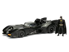 Jada Toys Batmobile with Diecast Batman Figure Batman 1989