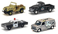 JOHNNY LIGHTNING - 50183C2-SET - Area 51 4-Piece 
