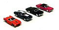 JOHNNY LIGHTNING - 50518-CASE - PinUp Cars 8-Piece 