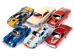 Johnny Lightning Classic Gold 2023 Release 2A 6 Piece