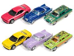 JLCT006-CASE - Johnny Lightning Collectors Tin 2021 Release 1 6 Piece