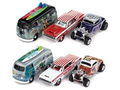 Johnny Lightning Collectors Tin 2023 Release 3 6 Piece