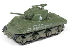 JLDS001-1 - Johnny Lightning The Chateau WWII Diorama M4A3 Sherman Tank