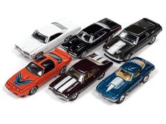 Johnny Lightning Muscle Cars 2022 Release 1A 6 Piece