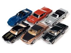 Johnny Lightning Muscle Cars 2023 Release 1B 6 Piece