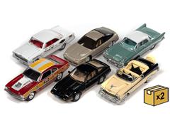 JLPK018-A-CASE - Johnny Lightning Twin Pack 2022 Release 2A 6 Pieces
