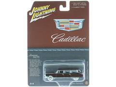 JLSP113-SP - Johnny Lightning 1959 Cadillac Hearse WHITE LIGHTNING Comes packed