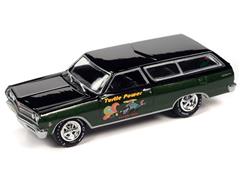 JLSP173-A - Johnny Lightning Turtle Wax 1965 Chevrolet Chevelle Wagon
