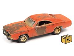 JLSP192-CASE - Johnny Lightning 1969 Dodge Charger