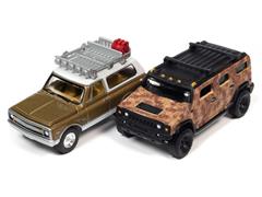 JLSP220-A - Johnny Lightning Off Road Twin Pack