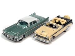 Johnny Lightning 50s and Fins Pack Twin pack
