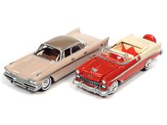 Johnny Lightning 50s and Fins Twin Pack Twin Pack