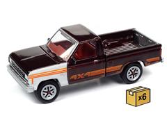 JLSP297-B-CASE - Johnny Lightning 1984 Ford Ranger