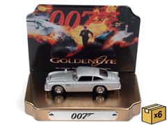 JLSP306-CASE - Johnny Lightning James Bond Golden Eye Silver Screen Dioramas