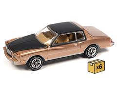 JLSP336-B-CASE - Johnny Lightning 1980 Chevrolet Monte Carlo