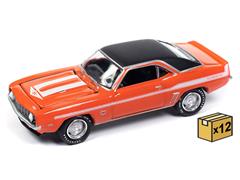 JLSP376-CASE-12 - Johnny Lightning 1969 Chevrolet Yenko Camaro