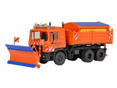 15219 - Kibri MAN Highway Snowplow Truck