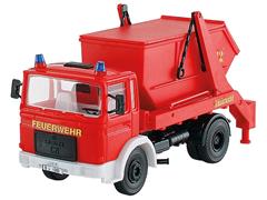 18201 - Kibri MAN Fire Service Truck