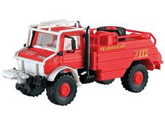 18270 - Kibri Unimog Forest Fire Fighting Truck