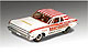 LINDBERG - 72161 - 1964 Dodge Ram "Charger 