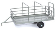 LITTLE BUSTER - 500229 - Cattle Trailer -