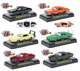 M2MACHINES - 31600-02CASE - Muscle Cars 6-Piece 