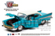 M2MACHINES - 40200-01CASE - 1957 Chevrolet Bel 