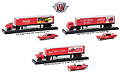 M2MACHINES - 56000-50B01-CASE - Auto-Haulers Coca-Cola
