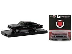 M2MACHINES #11228-88-D - Diablosport - 1966 Dodge Charger HEMI in Black Metallic and Semi-Gloss Red Stripe