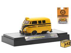 31500-HS22-CASE - M2 Machines 1960 Volkswagen Shorty School Bus 12 Piece