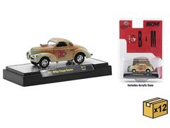 31600-GS13-CASE - M2 Machines B M Automotive 1941 Willys Coupe Gasser