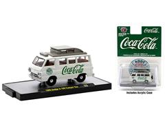 52500-A22-C - M2 Machines Coca Cola 1965 Dodge A100 Camper Van