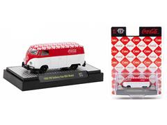 M2MACHINES #52500-A41-A - Coca-Cola - 1960 Volkswagen Delivery Van USA Model