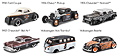 MAISTO - 15380-SET - Harley-Davidson