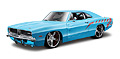 MAISTO - 31091BL - 1969 Dodge Charger 