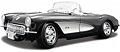 MAISTO - 31139BK - 1957 Chevrolet Corvette 