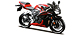 MAISTO - 31154R - 2007 Honda CBR 600RR 