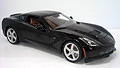 MAISTO - 31182BK - 2014 Chevrolet Corvette