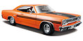 MAISTO - 31220OR - Plymouth GTX in