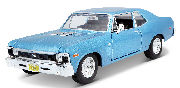 MAISTO - 31262MBL - 1970 Chevy Nova