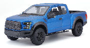 MAISTO - 31266BL - 2017 Ford F150 Raptor