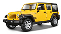 MAISTO - 31268Y - 2015 Jeep Wrangler