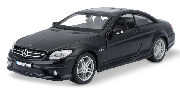 MAISTO - 31297MBK - Mercedes Benz CL63